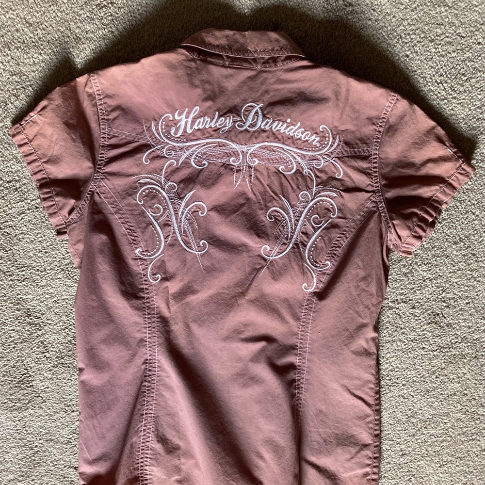 Harley-Davidson vintage blouse